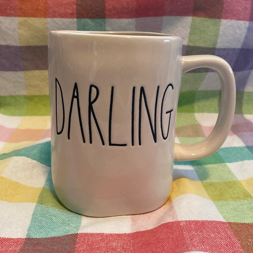 Rae Dunn DARLING mug